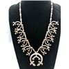 Image 8 : Rainbowman Style Squash Blossom Necklace