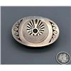 Image 2 : Hopi Overlay Man in the Maze Belt Buckle