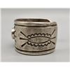 Image 4 : Incredible Vintage Ingot and Turquoise Bracelet