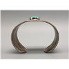 Image 8 : Incredible Vintage Ingot and Turquoise Bracelet
