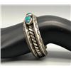 Image 8 : Divine Three Stone Turquoise Bracelet