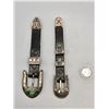 Image 2 : Two Vintage Ranger Buckle Sets