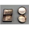 Image 3 : Two Vintage Sterling Silver and Turquoise Boxes - 1 is Frank Patania