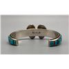Image 3 : Turquoise Cobblestone Inlay Bracelet