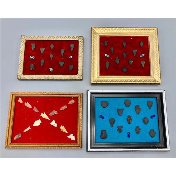 Four Frames of Arrowhead Displays