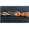 Image 11 : Prison Made Hitched Horsehair Quirt
