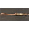 Image 7 : Prison Made Hitched Horsehair Quirt