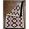 Image 2 : Colorful Diamond Pattern Navajo Textile