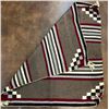 Image 2 : Navajo Saddle Blanket Style Textile