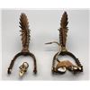 Image 10 : Pair of Antique Gaucho Spurs