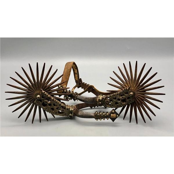 Pair of Antique Gaucho Spurs