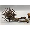 Image 4 : Pair of Antique Gaucho Spurs