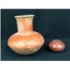 Image 1 : Salado Long Neck Jar and Small Hohokam Pot