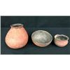 Image 2 : Three Salado Corrugated Pots