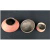 Image 8 : Three Salado Corrugated Pots