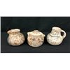 Image 1 : Three Small Anasazi Pottery Jars