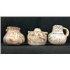 Image 8 : Three Small Anasazi Pottery Jars