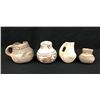 Image 1 : Four Small Anasazi Pottery Jars