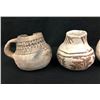 Image 2 : Four Small Anasazi Pottery Jars