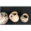 Image 8 : Four Small Anasazi Pottery Jars