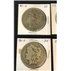 Image 2 : Group of Six Morgan Dollars