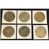 Image 5 : Group of Six Morgan Dollars
