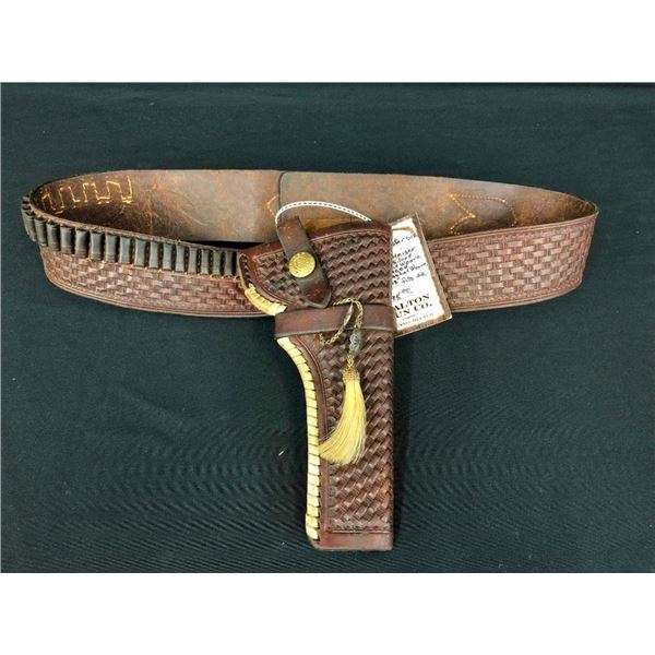 HH Heiser Gun Belt and Holster