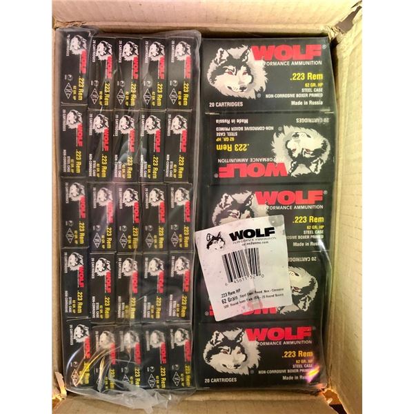 1000 Rounds of .223. 62 Grain Ammo