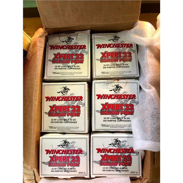Approx. 3000 Rounds of .22 Hollow Point