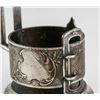 Image 3 : 19th Century Russian Silvered Cup Holder with Mark