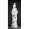 Image 1 : Chinese White Blanc de Chine Carved Guanyin