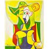 Image 1 : Spanish Oil on Canvas Signed Picasso 3.4.67