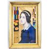Image 2 : Austrian Oil on Canvas Signed Gustav Klimt