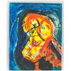 Image 2 : Asger Jorn Danish Modernist Oil on Canvas