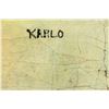 Image 8 : Mexican Modernist Oil on Canvas Signed KHALO