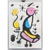 Image 2 : Spanish Surrealist Gouache on Paper Signed MIRO