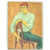 Image 2 : French Fauvist Oil on Canvas Signed H. Matisse