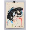 Image 2 : German Mixed Media on Paper Signed EL KIRCHNER