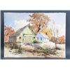 Image 2 : Edward Garbely 1908-1999 US Watercolor Landscape