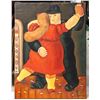 Image 2 : Colombian Oil on Canvas Signed BOTERO