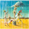 Image 1 : Spanish Surrealist Oil on Canvas Signed DALI