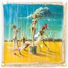 Image 2 : Spanish Surrealist Oil on Canvas Signed DALI