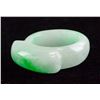 Image 2 : Burma Jadeite Archer's Ring