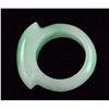 Image 3 : Burma Jadeite Archer's Ring