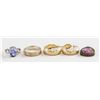 Image 1 : Lot of Five Assorted Jewelry