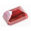 Image 3 : 35.15ct Emerald Cut Red Natural Ruby GGL