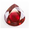 Image 1 : 41.60ct Pear Cut Red Natural Ruby GGL