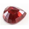 Image 3 : 41.60ct Pear Cut Red Natural Ruby GGL