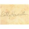 Image 2 : "Sliding Billy" Hamilton 1866-1940 Autograph