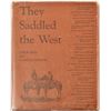 Image 1 : "They Saddled The West" by Rice / Vernam